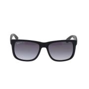 Klassieke Gepolariseerde Zonnebril Ray-Ban , Black , Heren