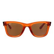 Wayfarer Reverse Zonnebril Ray-Ban , Orange , Heren