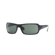 Rb4075 gepolariseerd Ray-Ban , Black , Heren