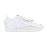 Witte leren en stoffen Memory Of V2 sneakers Reebok , White , Heren