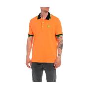 Fantasy Motor Polo Shirt Replay , Orange , Heren