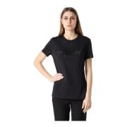 T-shirts Roberto Cavalli , Black , Dames