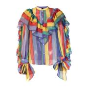 Shirts Rochas , Multicolor , Dames