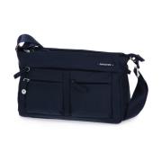Shoulder Bags Samsonite , Blue , Unisex