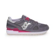 Originele Shadow 834 Sportschoenen Saucony , Gray , Dames