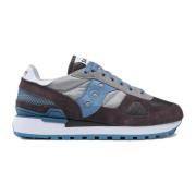 Stijlvolle Heren Sneakers Saucony , Gray , Heren