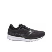 Sportschoenen, Black White Ride 14 Saucony , Black , Dames