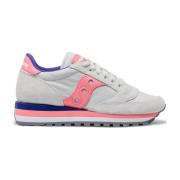 Grijze Jazz Sneakers voor Dames Saucony , Gray , Dames