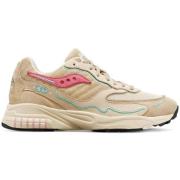 3D Grid Hurricane Premium Sneakers Saucony , Pink , Dames