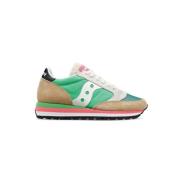 Verhoog je Sneaker Stijl met Jazz Triple Saucony , Green , Heren