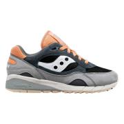 Grijze Zwarte Shadow 6000 Hardloopschoenen Saucony , Gray , Dames