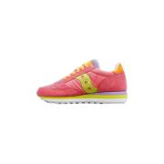 Stijlvolle Jazz Triple Sneakers voor Vrouwen Saucony , Pink , Dames