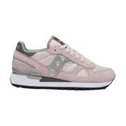 Dames Sneakers - Shadow Original Saucony , Pink , Dames