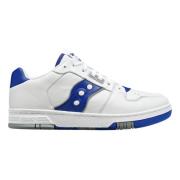 Sonic Low Wit Royal Saucony , White , Heren