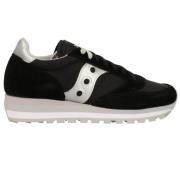 Zwarte Jazz Triple Sneakers Saucony , Black , Dames