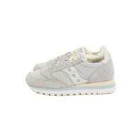 Grijze/Witte Jazz Triples Sneakers voor Dames Saucony , Gray , Dames