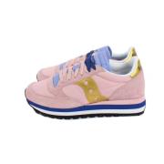 Peach/Gold Jazz Triple Sneakers Vrouwen Saucony , Pink , Dames