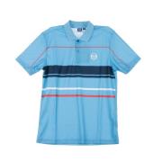 Polo Shirts Sergio Tacchini , Blue , Heren