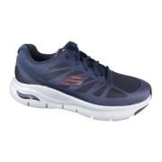 Sneakers Skechers , Blue , Heren