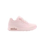 Sneaker Skechers , Pink , Dames