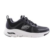 Sneaker Skechers , Black , Heren