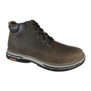 Schoenen Boot Skechers , Brown , Heren