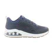 Skechers Herenschoenen Marine UNO 2 M Skechers , Blue , Heren