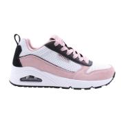 Sneaker Skechers , Pink , Dames