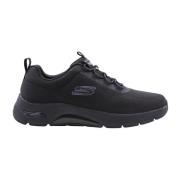 Sneaker Skechers , Black , Heren