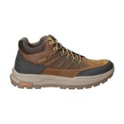 Boots Skechers , Brown , Heren