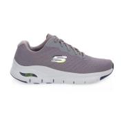 Sneakers Skechers , Gray , Heren