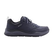 Sneaker Skechers , Blue , Heren