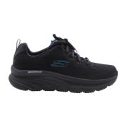 Sneaker Skechers , Black , Heren