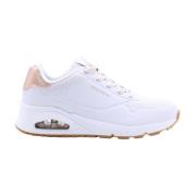 Sneaker Skechers , White , Dames