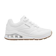 Skechers uno 2 155543/wht wit- Skechers , White , Dames