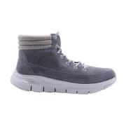 Stijlvolle Bottine Base Skechers , Gray , Dames