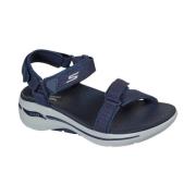 Platte sandalen Skechers , Blue , Dames