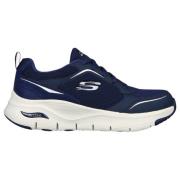 Waterdichte Arch Fit Sneakers Skechers , Blue , Dames