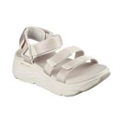 Platte sandalen Skechers , Beige , Dames