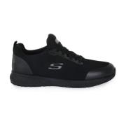 Zwarte Squad Srmyton Schoenen Skechers , Black , Heren