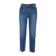 Blauwe Katoenen Jeans, Stijl 600675Snh554008 Stella McCartney , Blue ,...