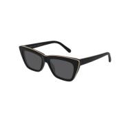 Stijlvolle zonnebril Stella McCartney , Black , Dames