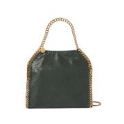 Gouden Ketting Tote Tas Stella McCartney , Black , Dames