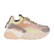 Sportschoenen met textielvoering Stella McCartney , Beige , Dames