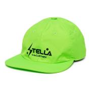 Groene Logo Baseball Cap Stella McCartney , Green , Dames