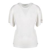 Diamantketting T-shirt Stella McCartney , White , Dames