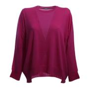 Trui met Ronde Hals Stella McCartney , Pink , Dames