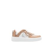 Witte vegan leren sneakers Stella McCartney , White , Dames