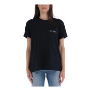 T-Shirts Stella McCartney , Black , Dames