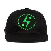 Luxe Logo Baseball Cap Stella McCartney , Black , Dames